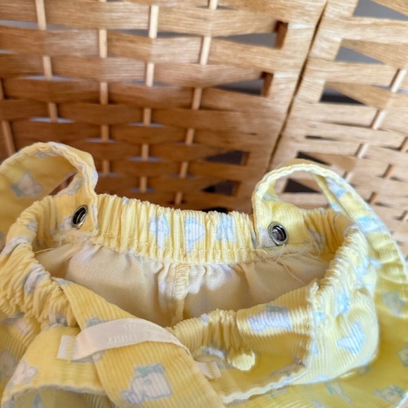 Peter Rabbit & Friends Baby 6 Months Overall Yellow / Baby Blue Duck Overalls - Picture 12 of 14